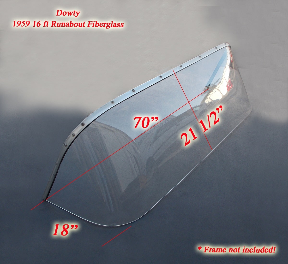 Dowty 1959 16ft Turbocraft Runabout