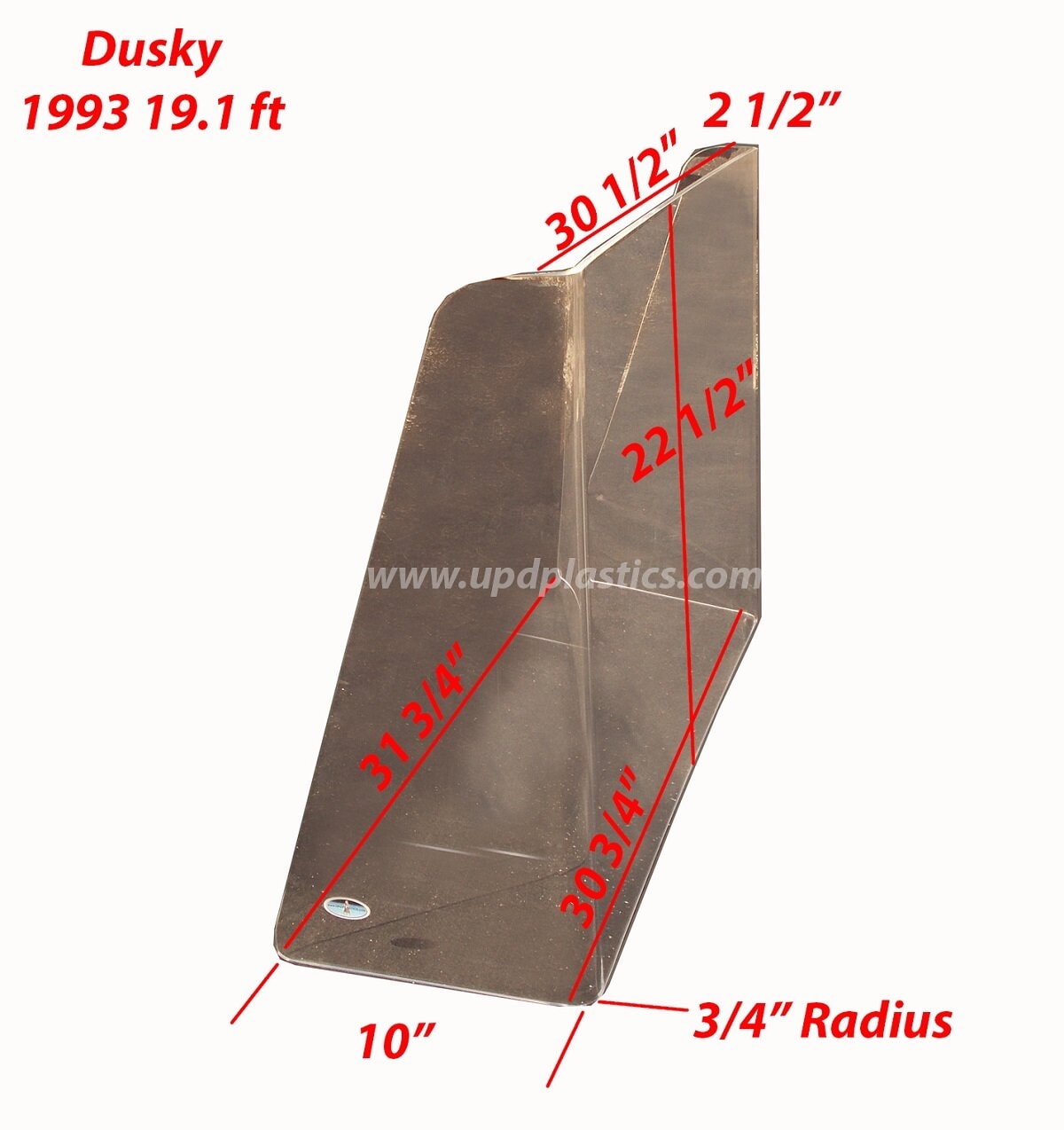 Dusky 1993 19’1″