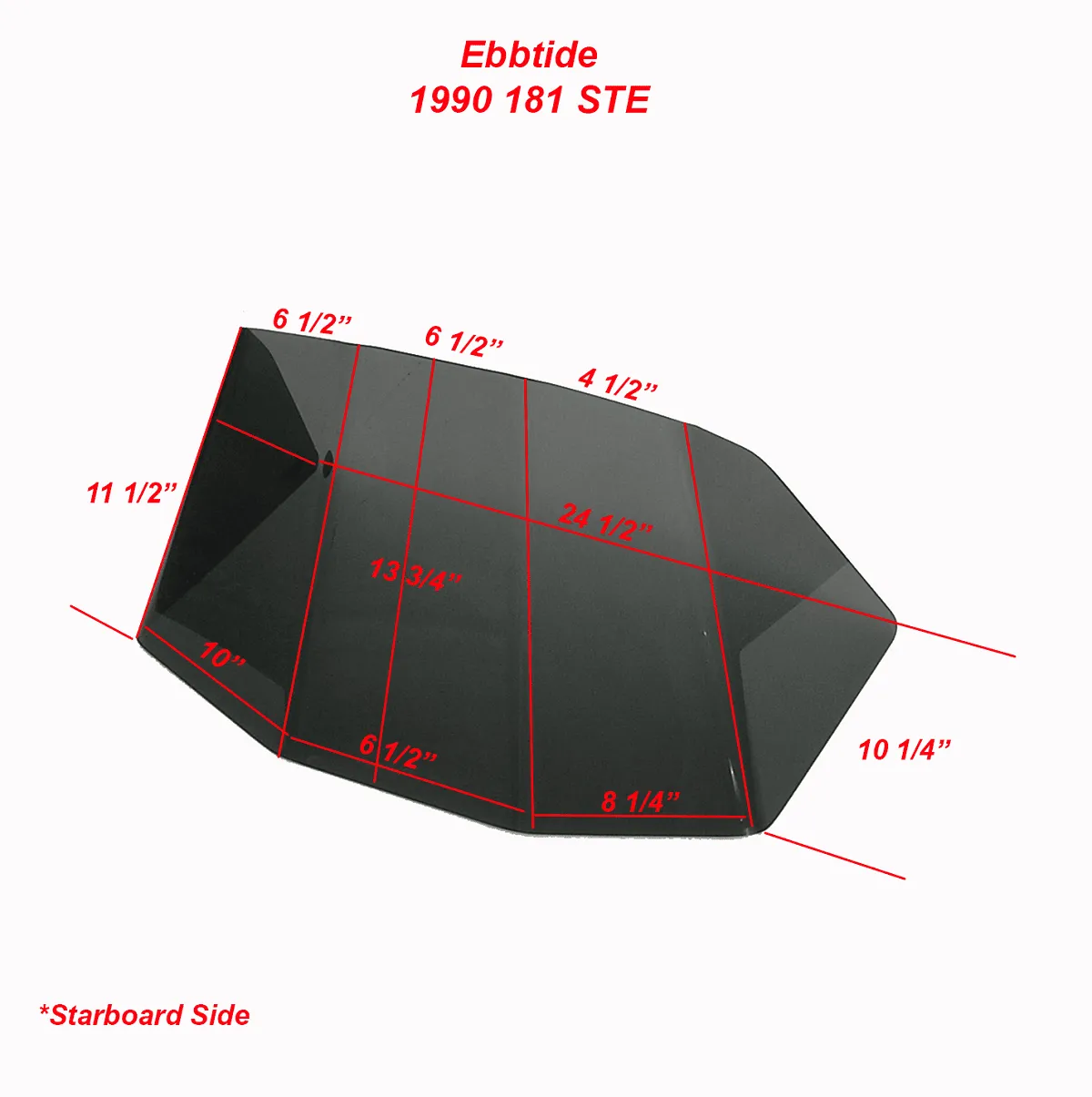 Ebbtide 1990 181 STE