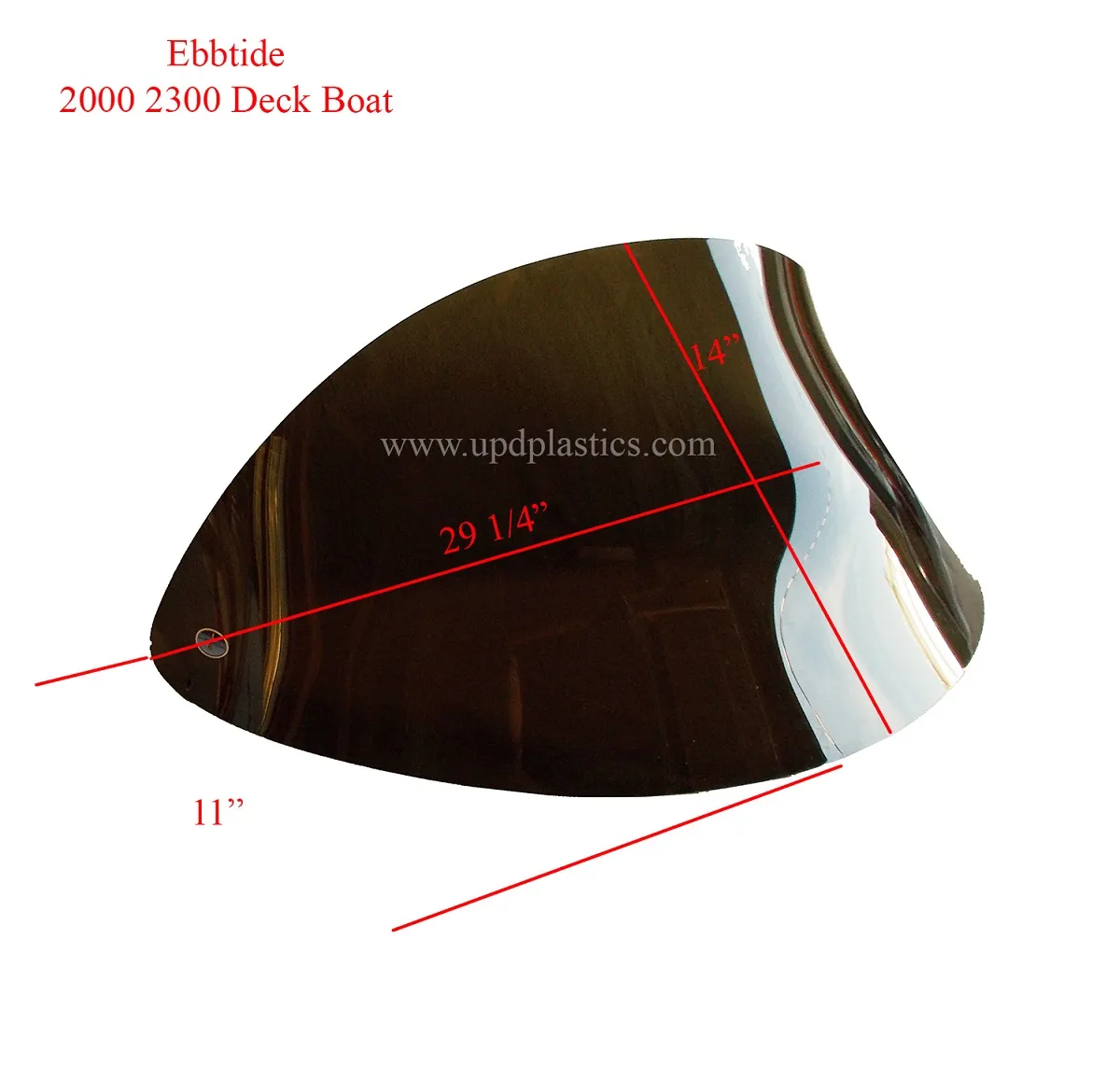 Ebbtide 2000 2300 Deck Boat