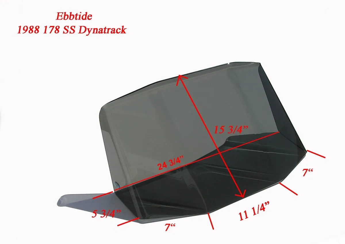 Ebbtide 1988 17'11