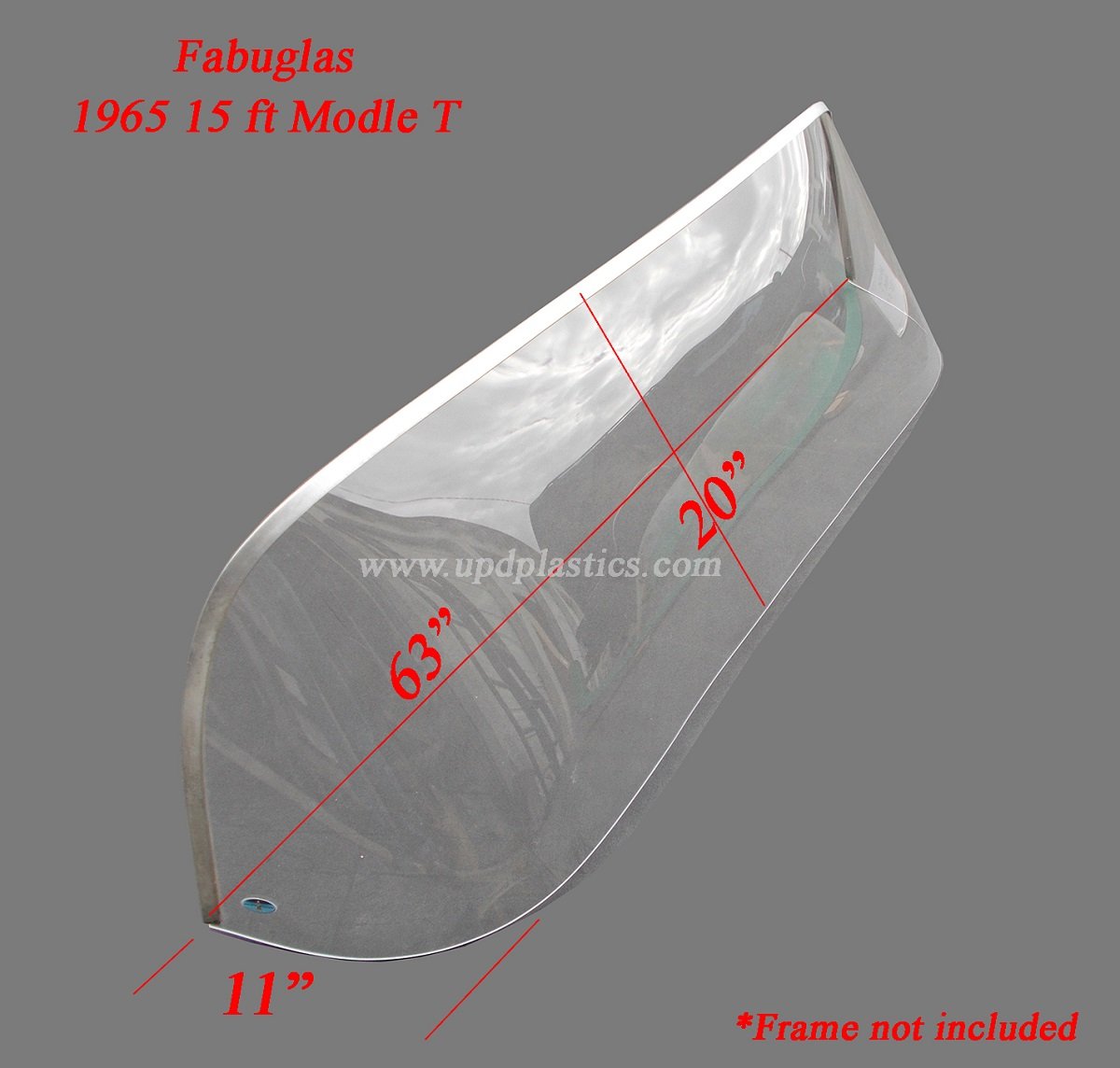 Fabuglas 1965 15ft Model T