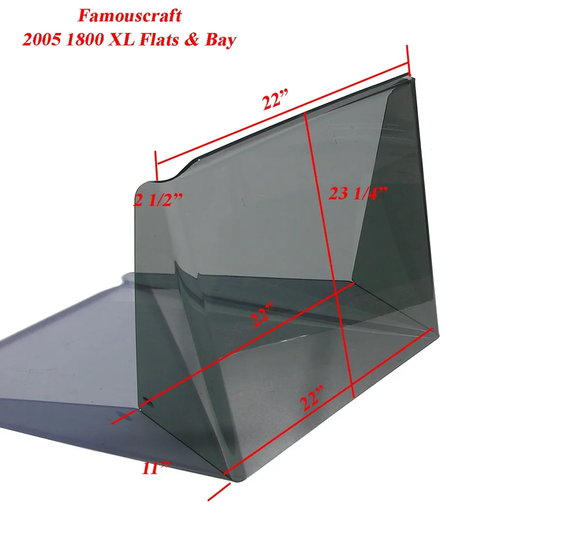 Famous 2005 1800XL 18'2