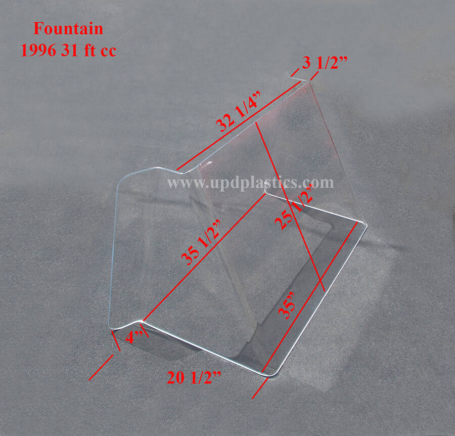 Fountain 1996 31ft CC