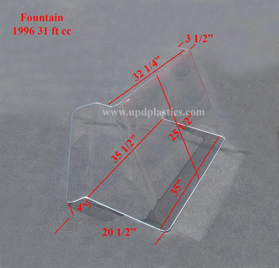 Fountain 1996 31ft CC