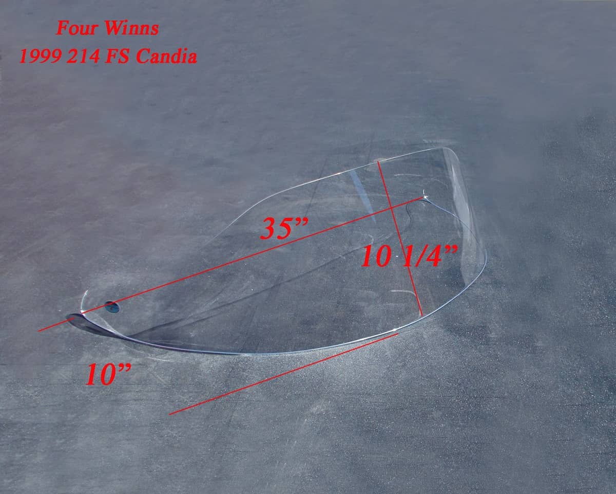 Four Winns 1999 214 FS Candia