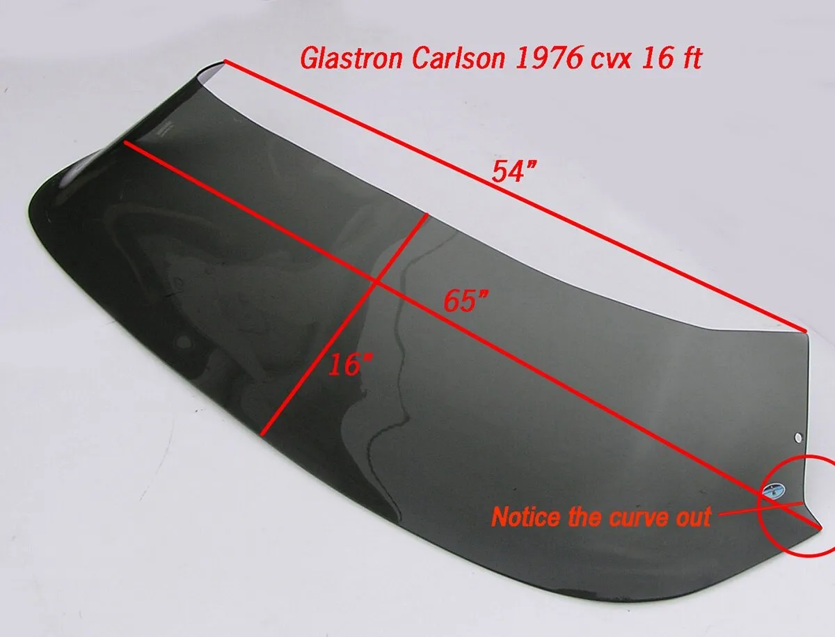 Glastron 1976 CVX 16 Carlson