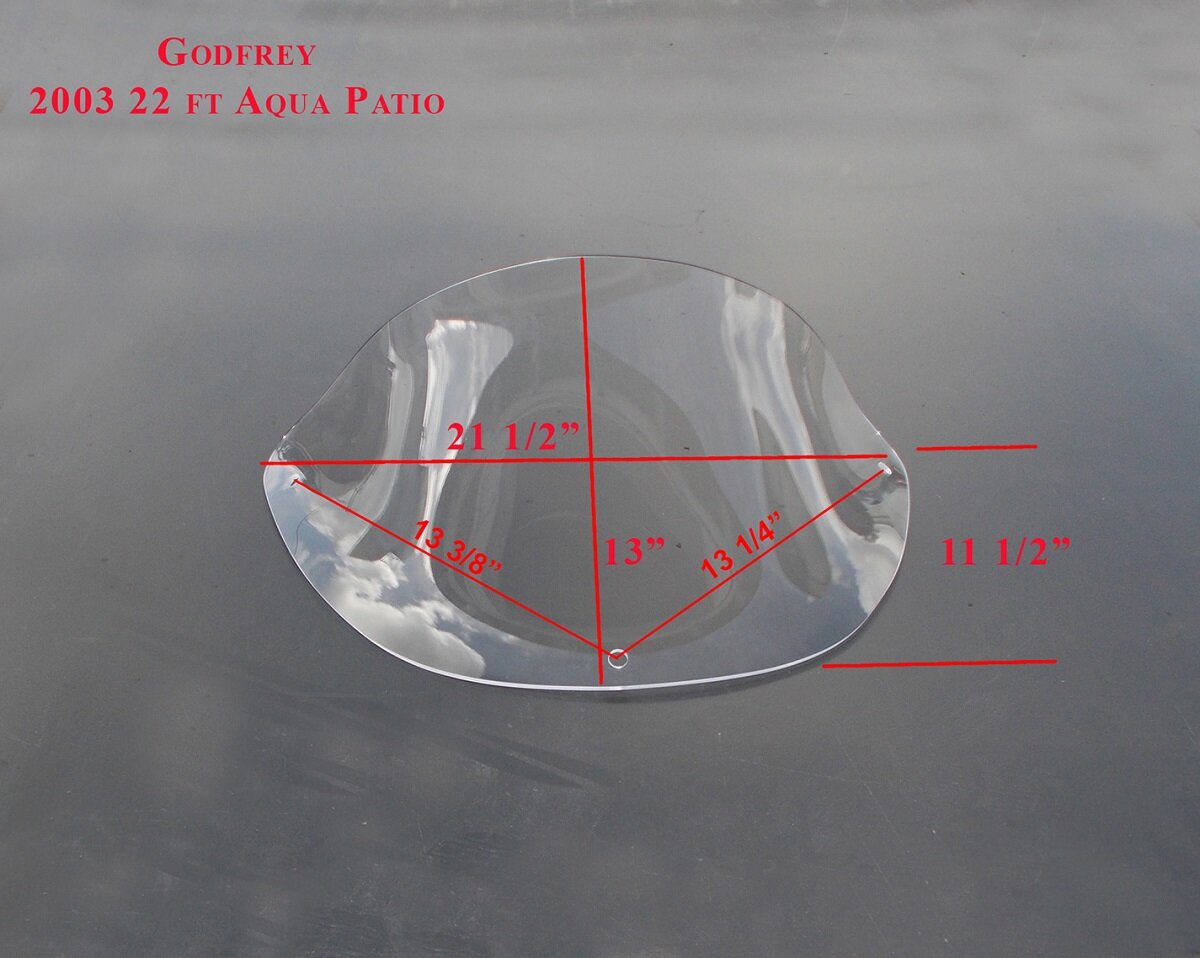 Godfrey 2003 22ft Aqua Patio Pontoon