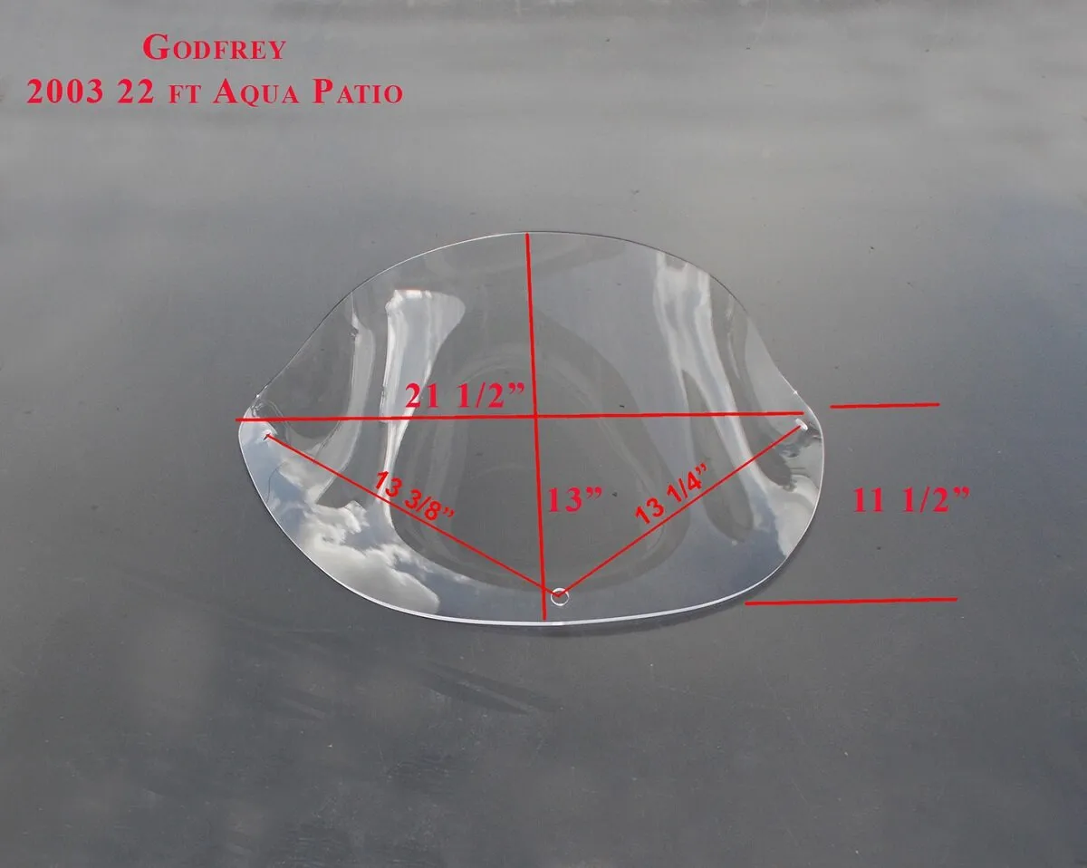 Godfrey 2003 22ft Aqua Patio Pontoon