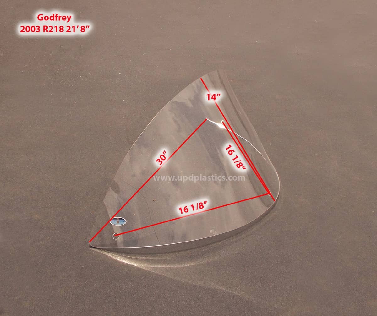 Godfrey 2003 R218 21’8″ Hurricane