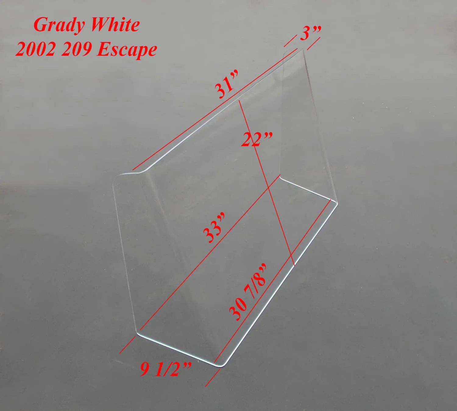 Grady White 2002 209 Escape
