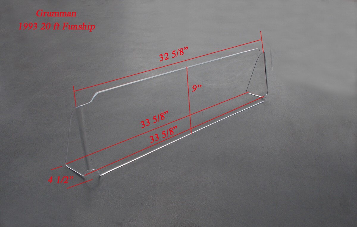 Grumman 1993 20ft Funship 26 1/2 ft Long