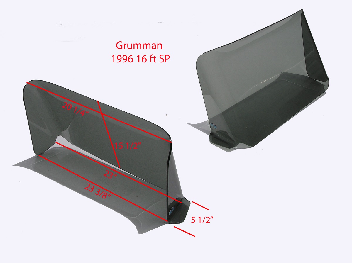 Grumman 1996 16ft SP