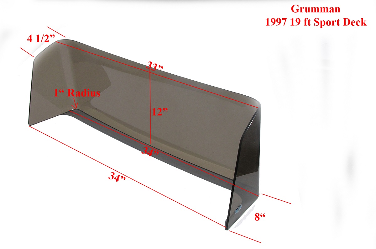 Grumman 1997 19ft Sport Deck
