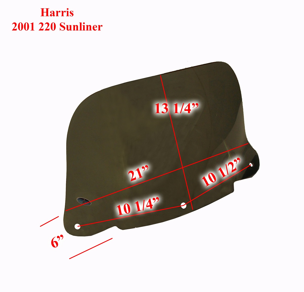 Harris 2001 220 Sunliner