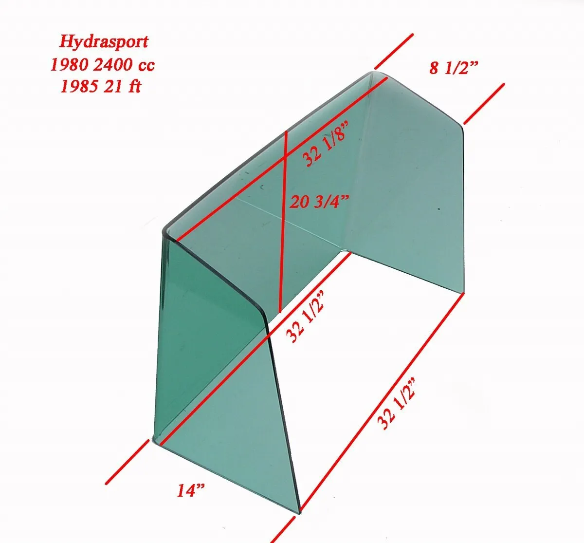 Hydra Sport 1985 21ft