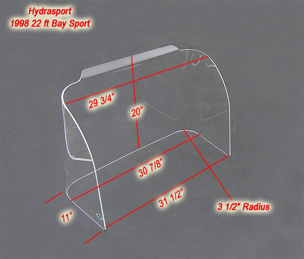 Hydra Sport 1998 22ft Bay Sport