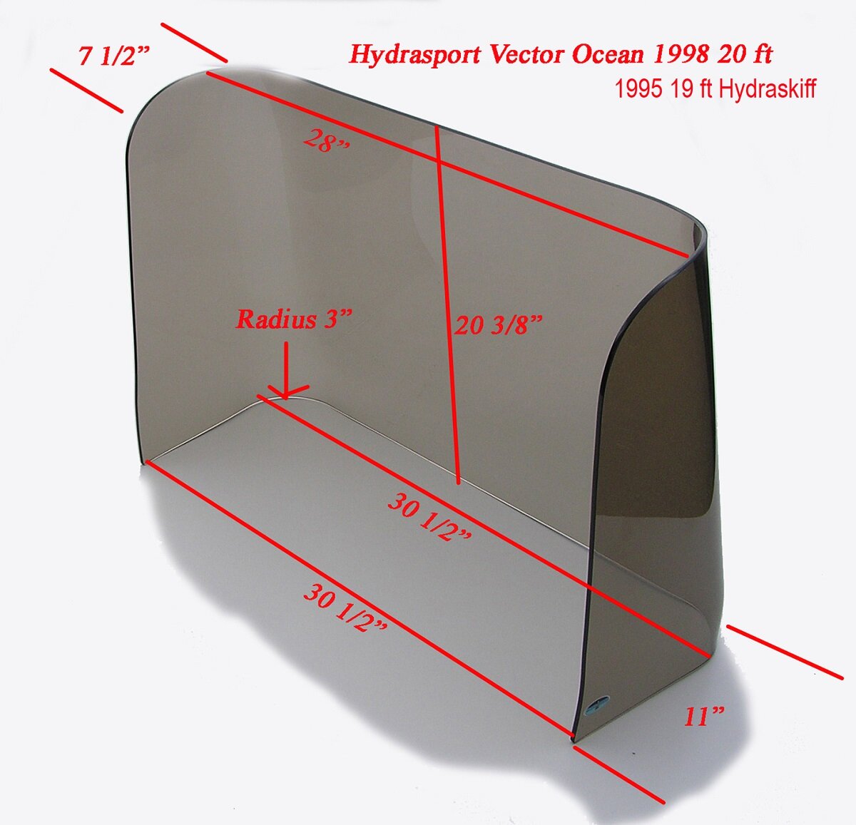 Hydra Sport 1995 19ft Hydraskiff