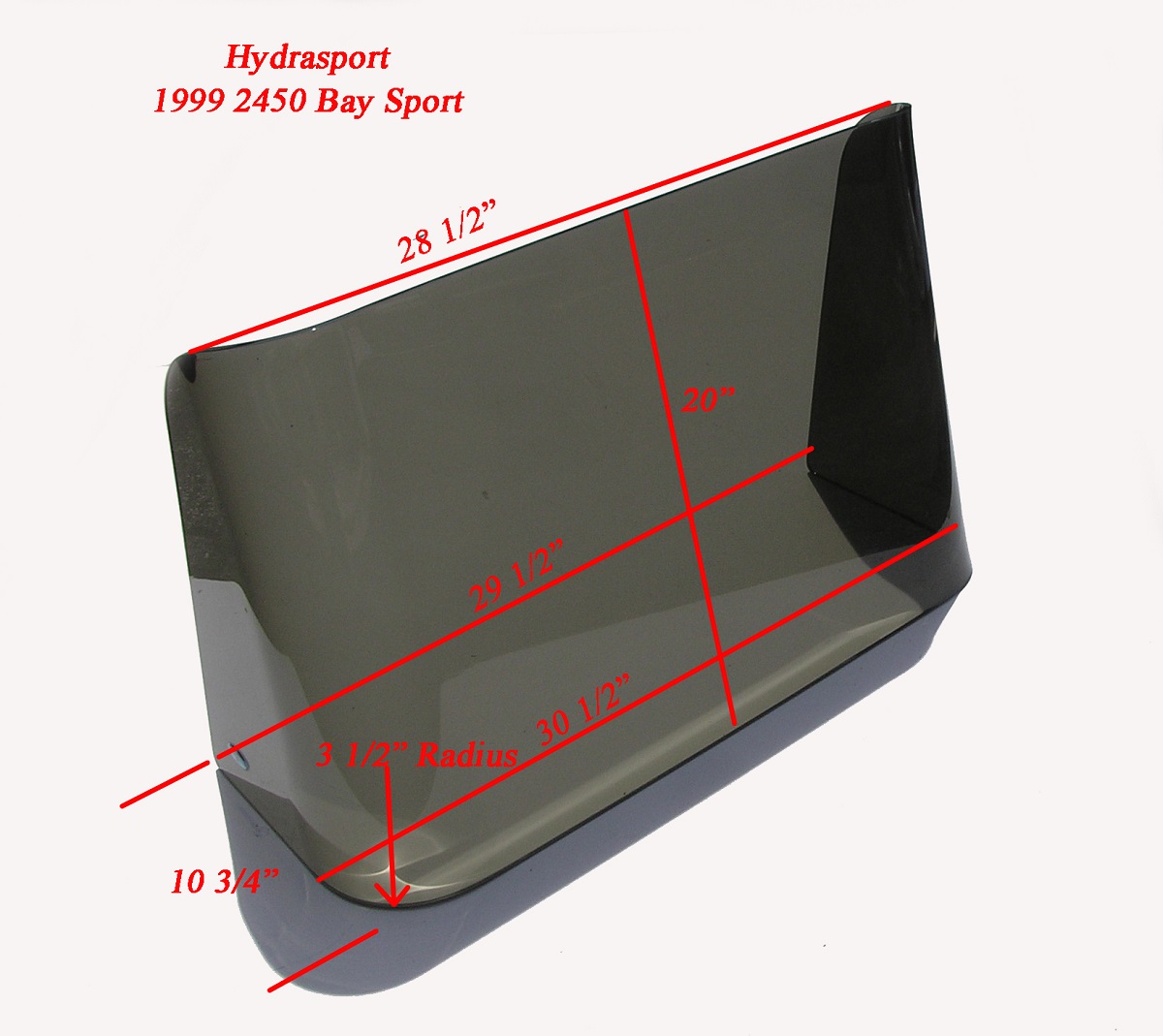Hydra Sport 1999 2450 Bay Sport