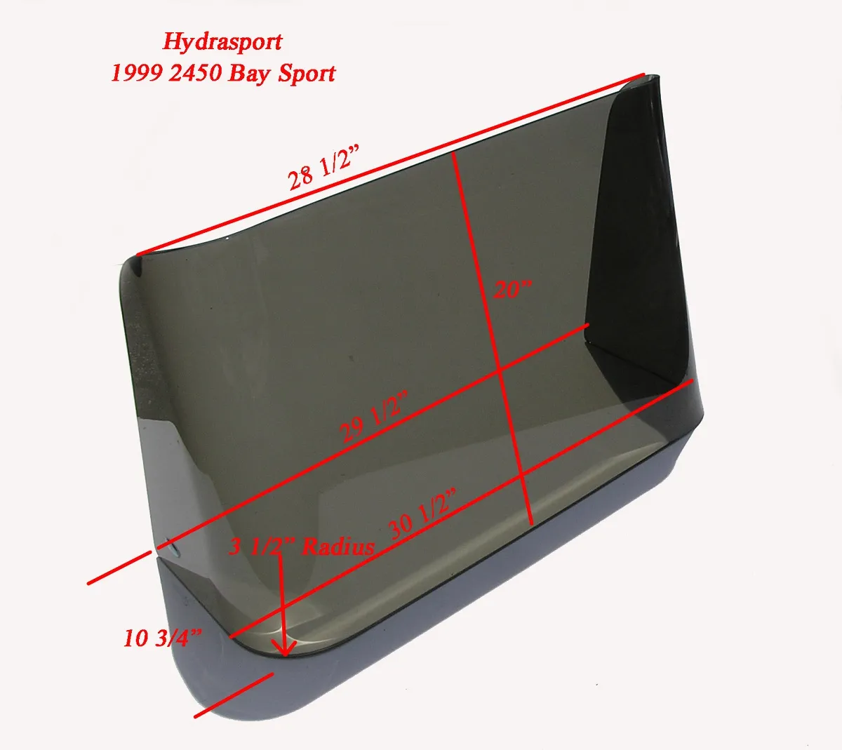 Hydra Sport 1999 2450 Bay Sport