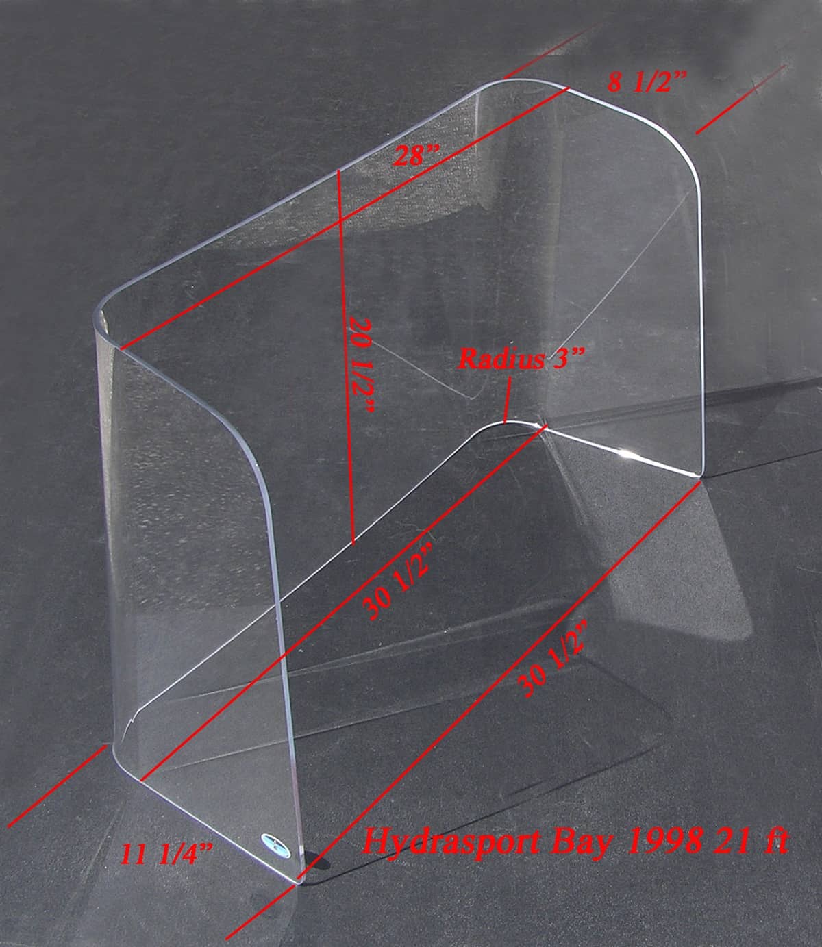 Hydra Sport 1998 21ft Bay Sport