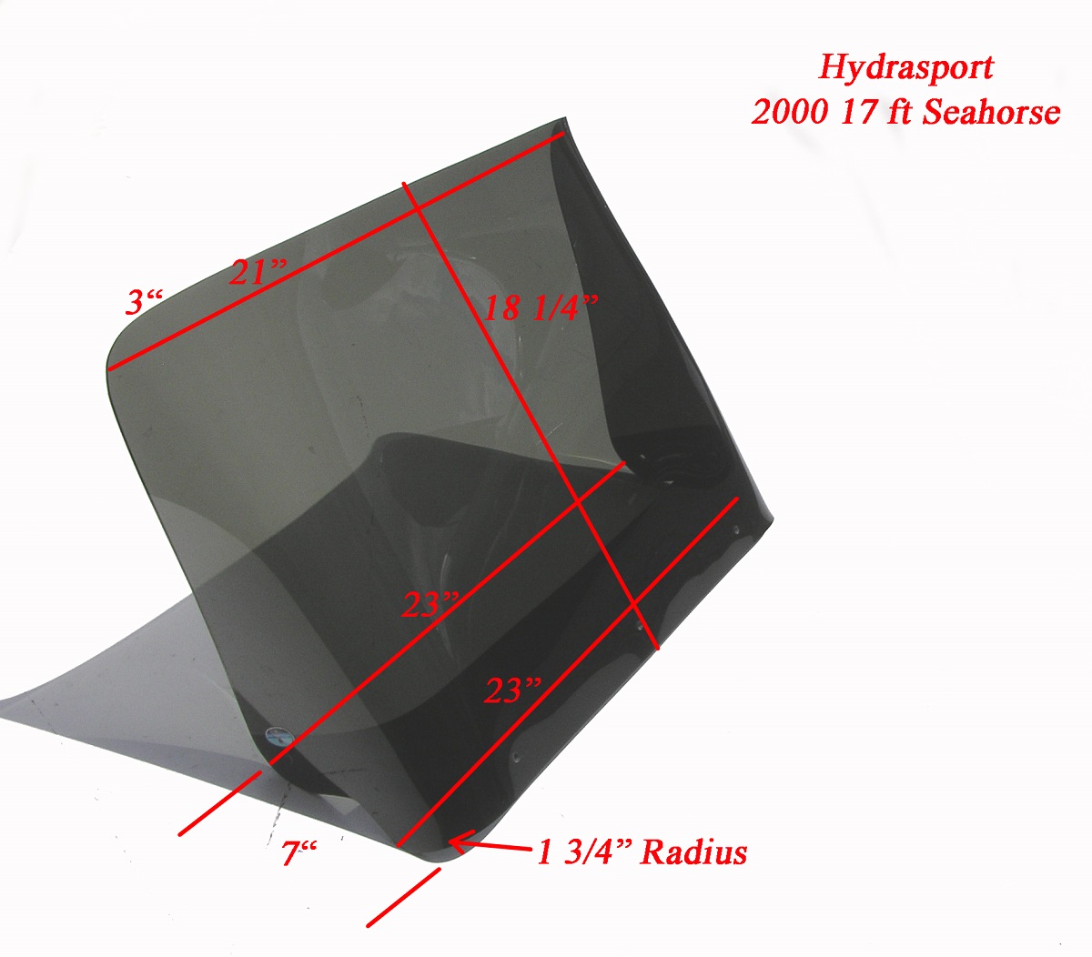 Hydra Sport 2000 17ft Seahorse