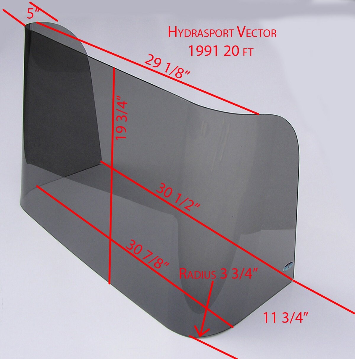 Hydra Sport 1991 20ft Vector