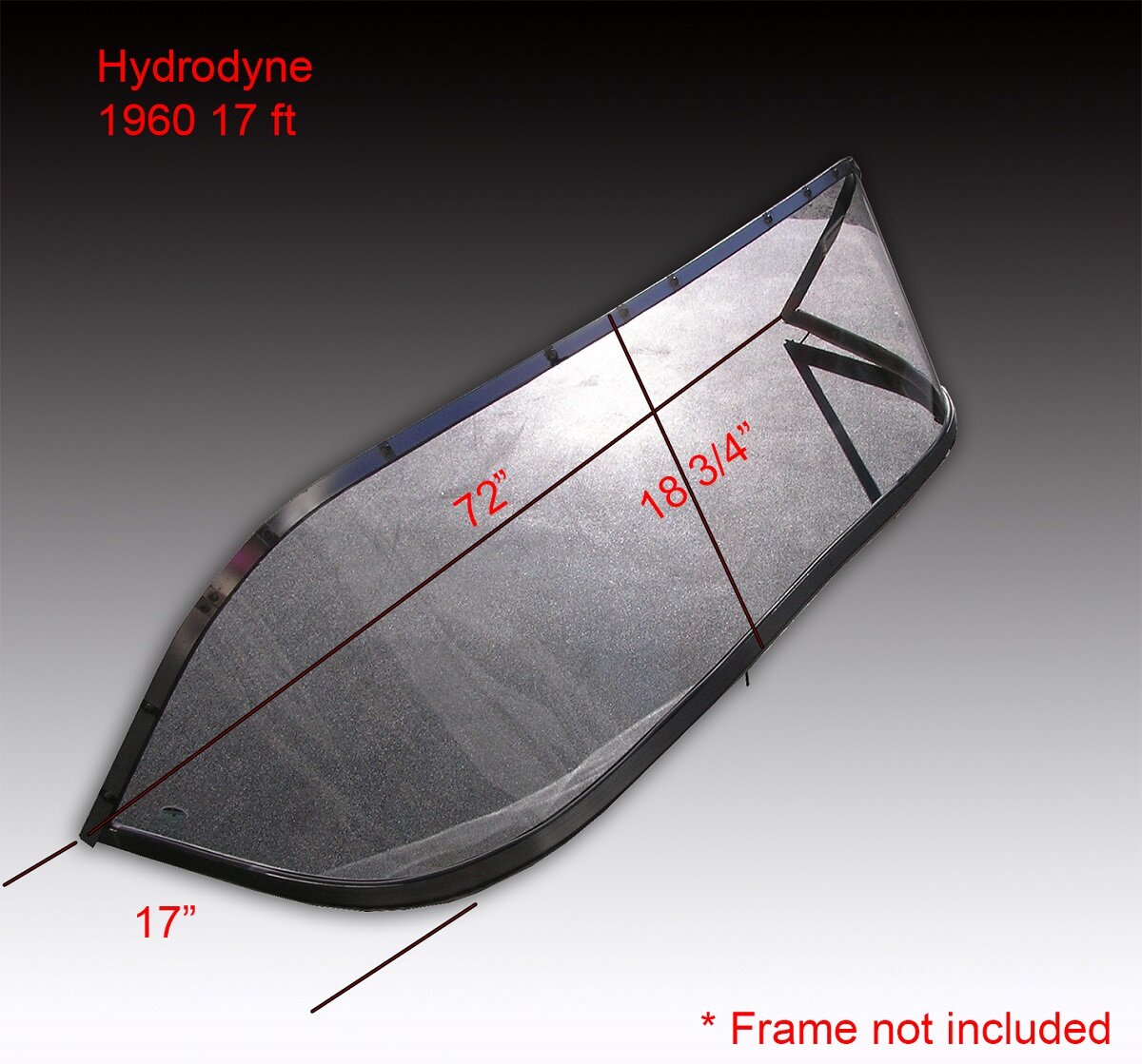 Hydrodyne 1960 17ft