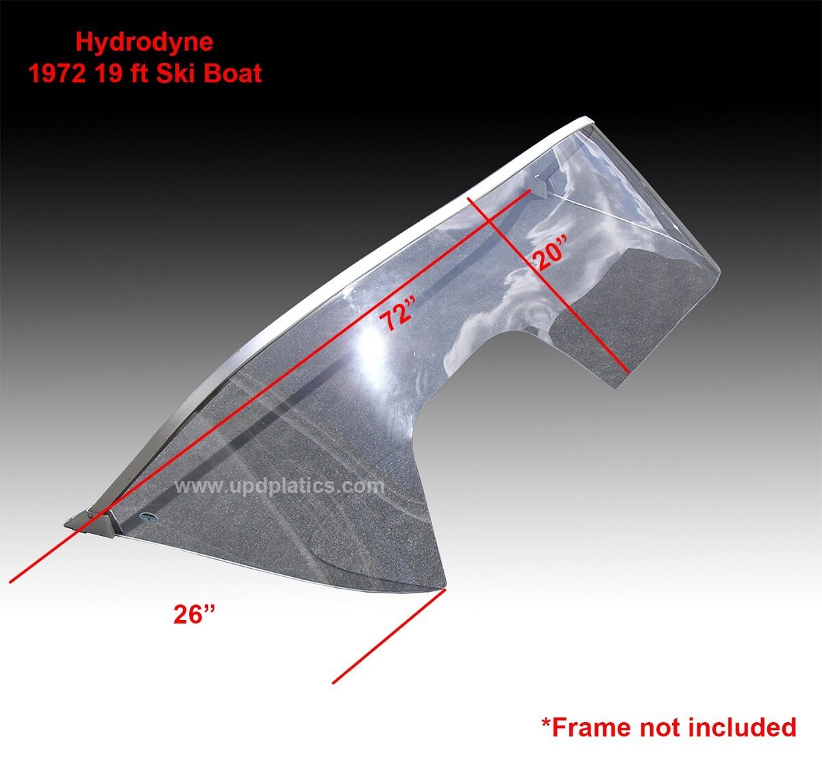 Hydrodyne 1972 19ft Ski Boat