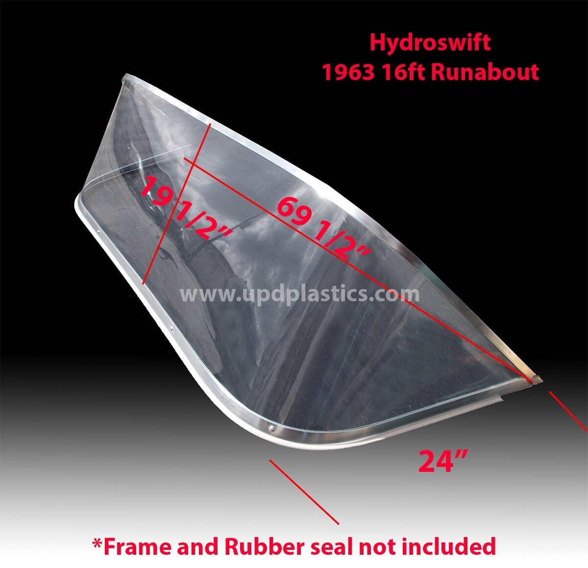 Hydroswift 1963 16ft Runabout