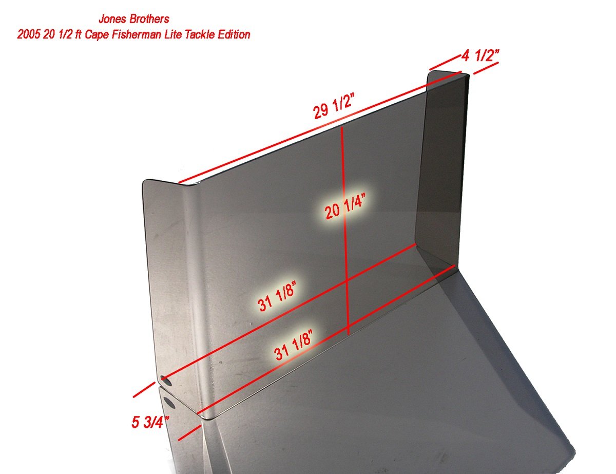 Jones Brothers 2005 20 1/2 ft Cape Fisherman Lite Tackle Edition