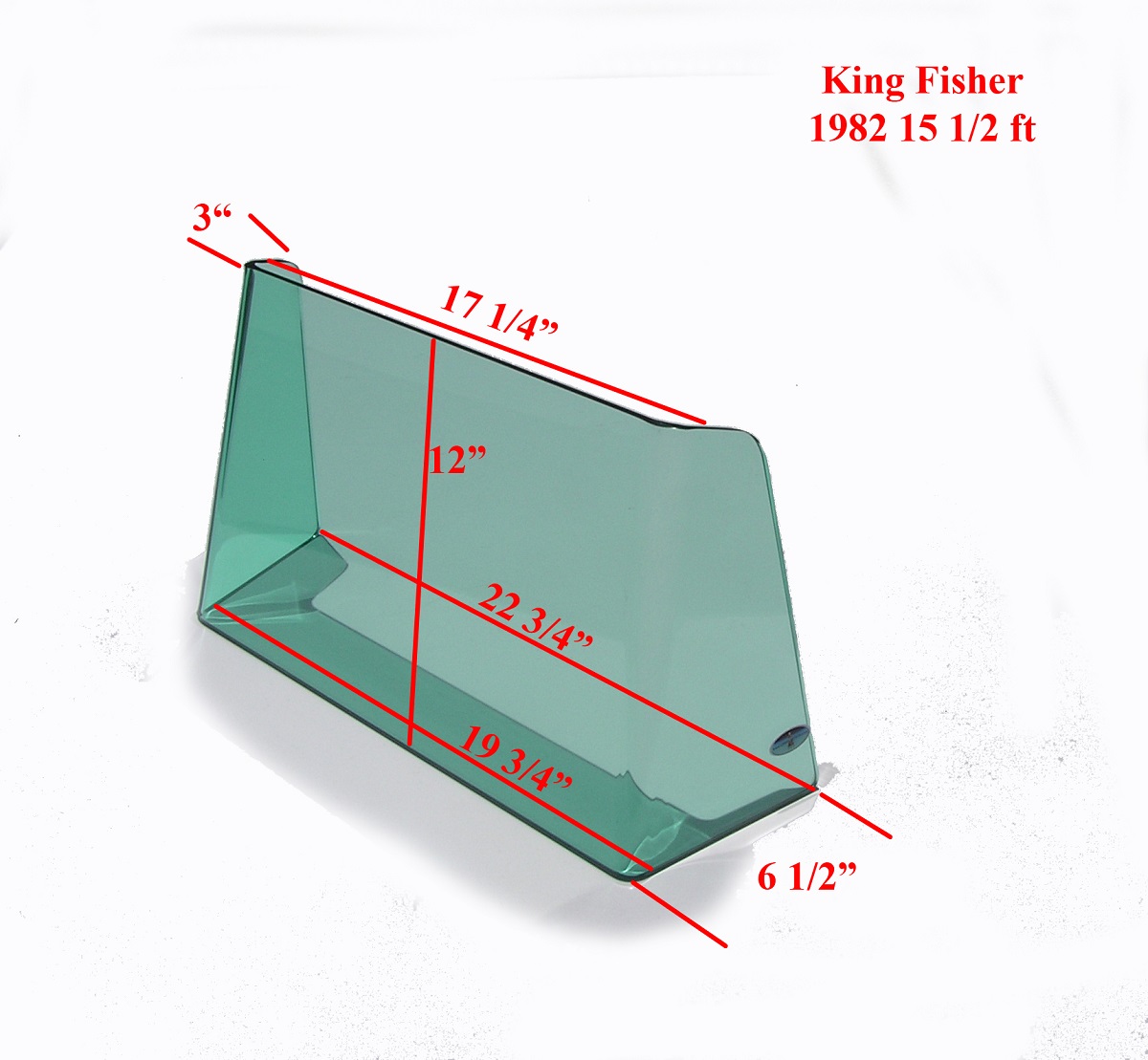 King Fisher 1982 15.5ft