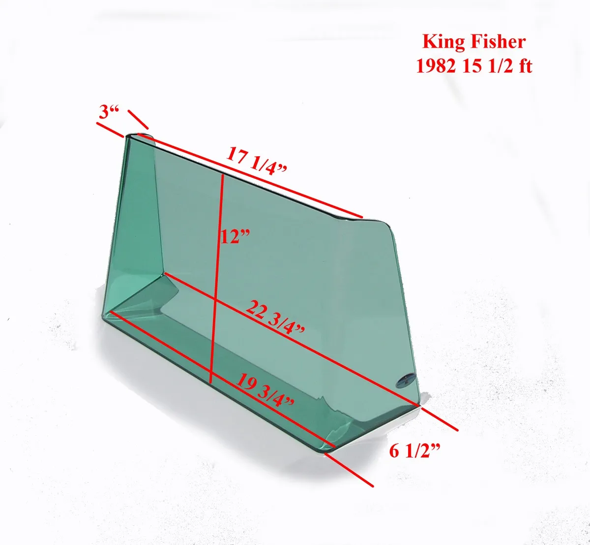 King Fisher 1982 15.5ft