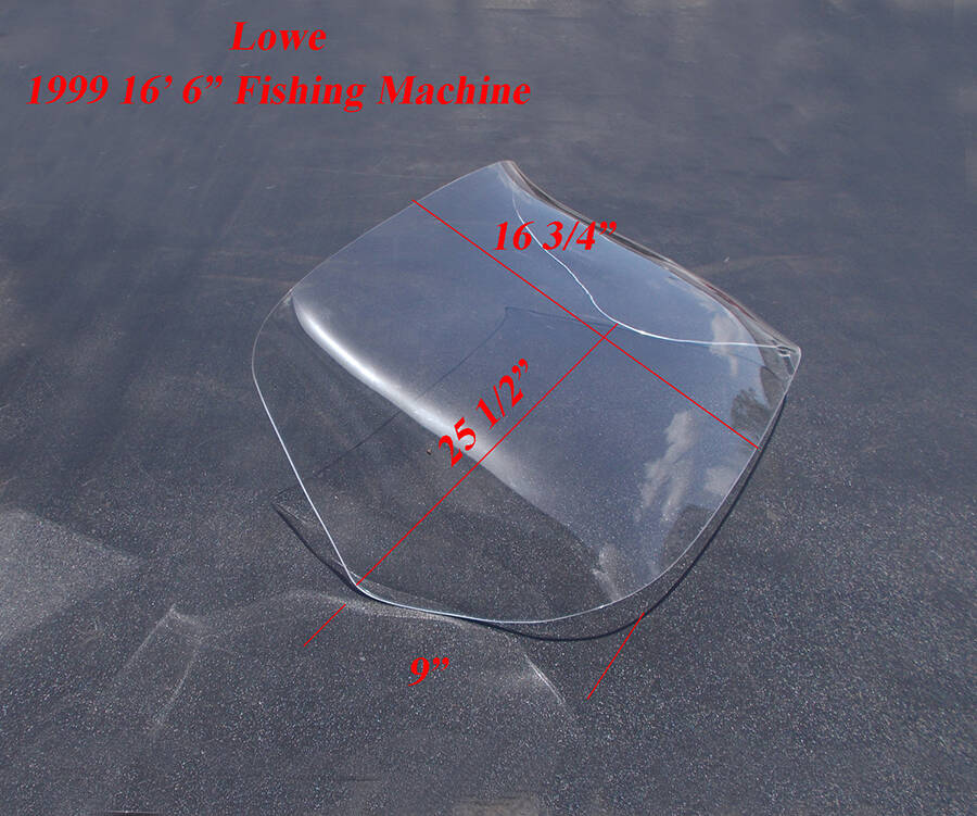 Lowe 1999 16.6 ft Fishing Machine