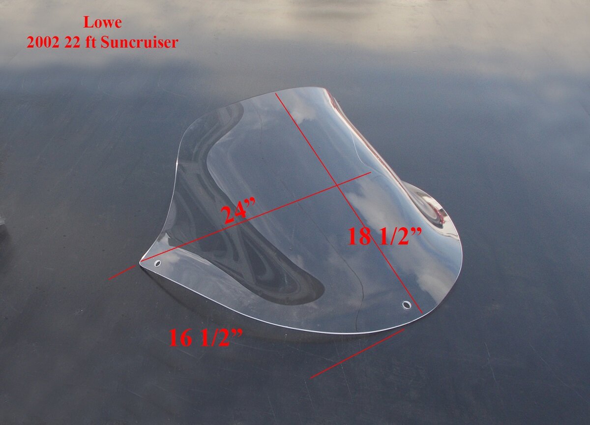 Lowe 2002 22ft Sun Cruiser Jamaica