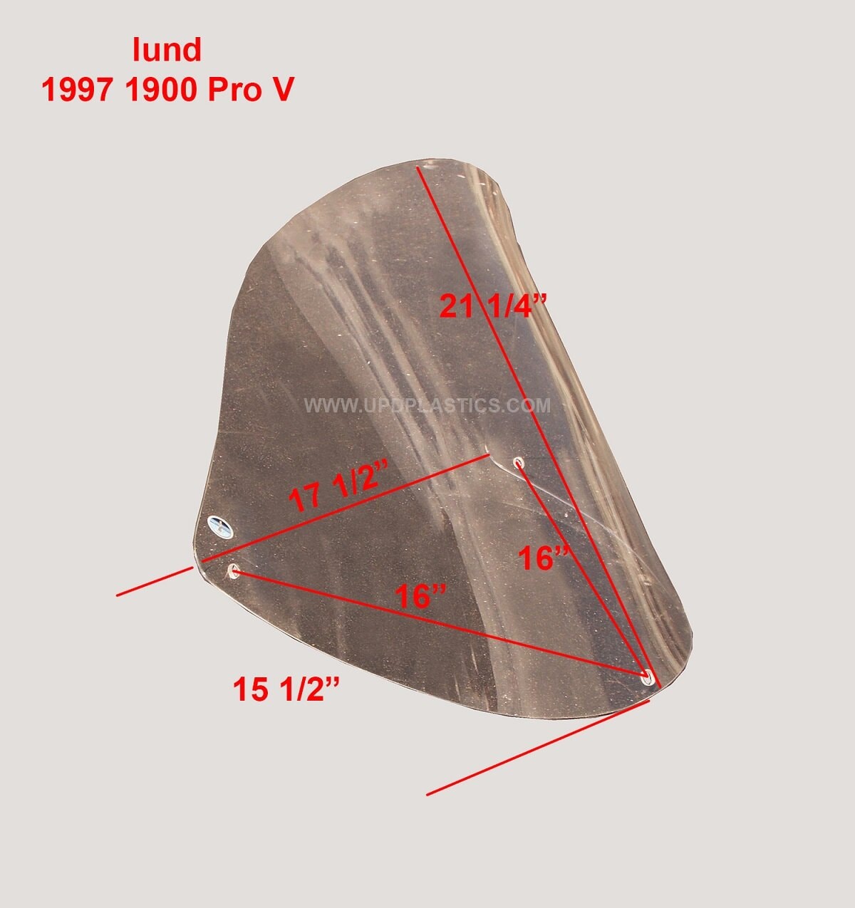 Lund 1997 1900 Pro V