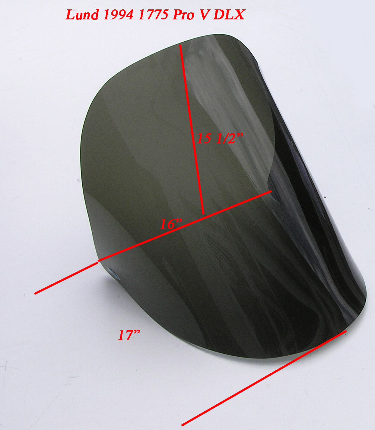 Lund 1995 1775 Pro V DLX
