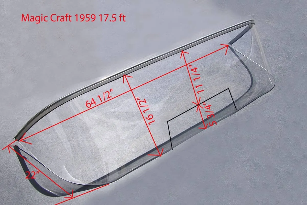 Magic Craft 1959 17 1/2ft