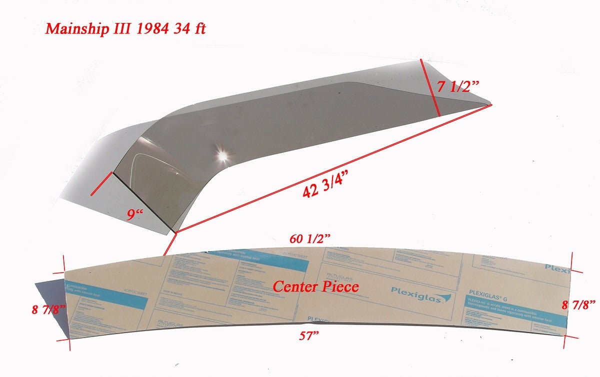 Mainship III 1984 34ft