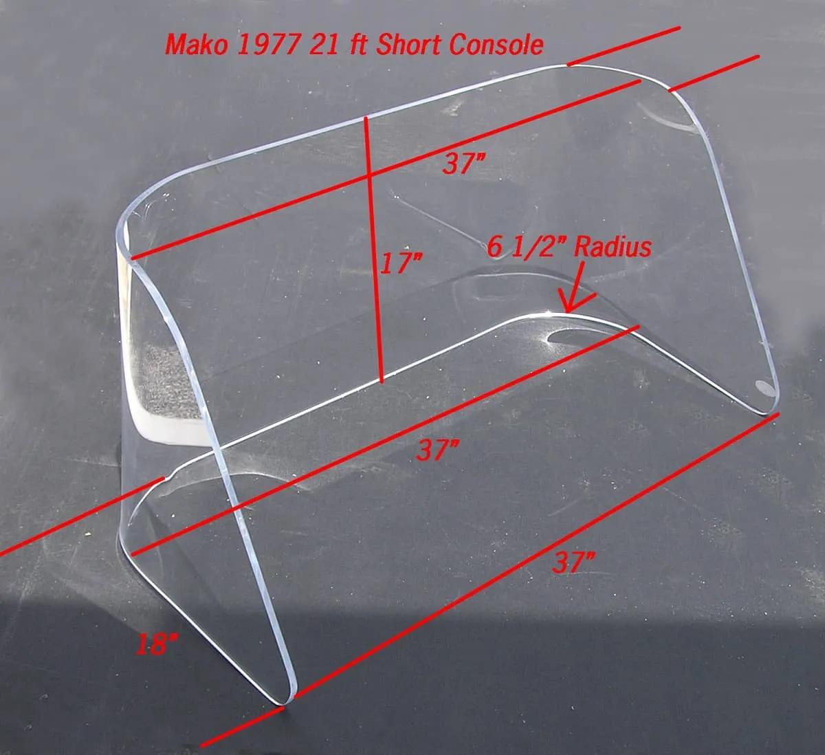 Mako 1977 21ft Super Console