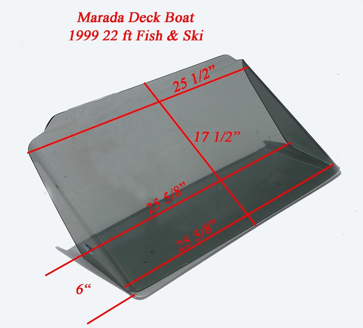 Marada 1998 22ft Deck Boat DKR