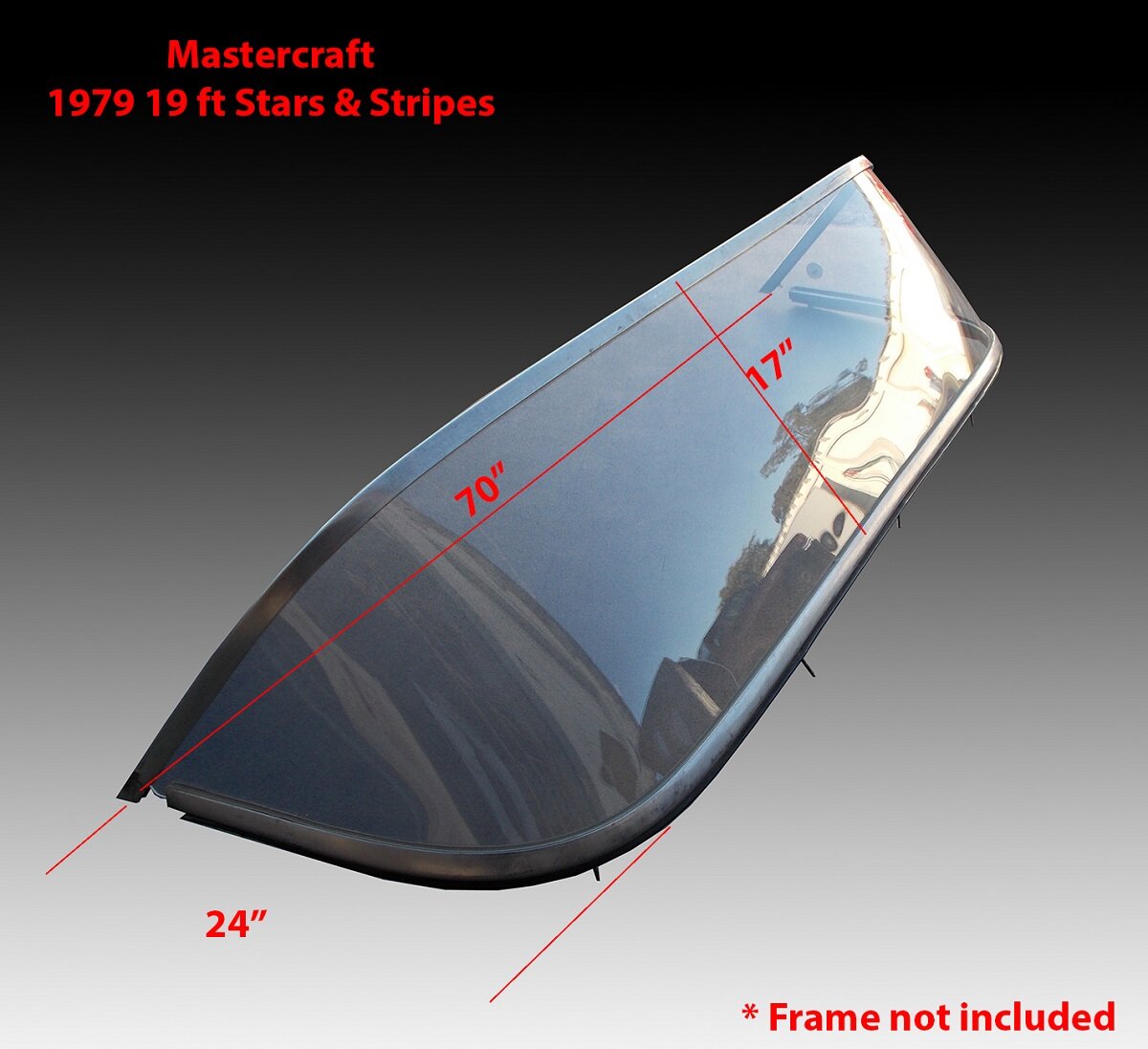 Mastercraft 1978 19ft Stars and Stripes