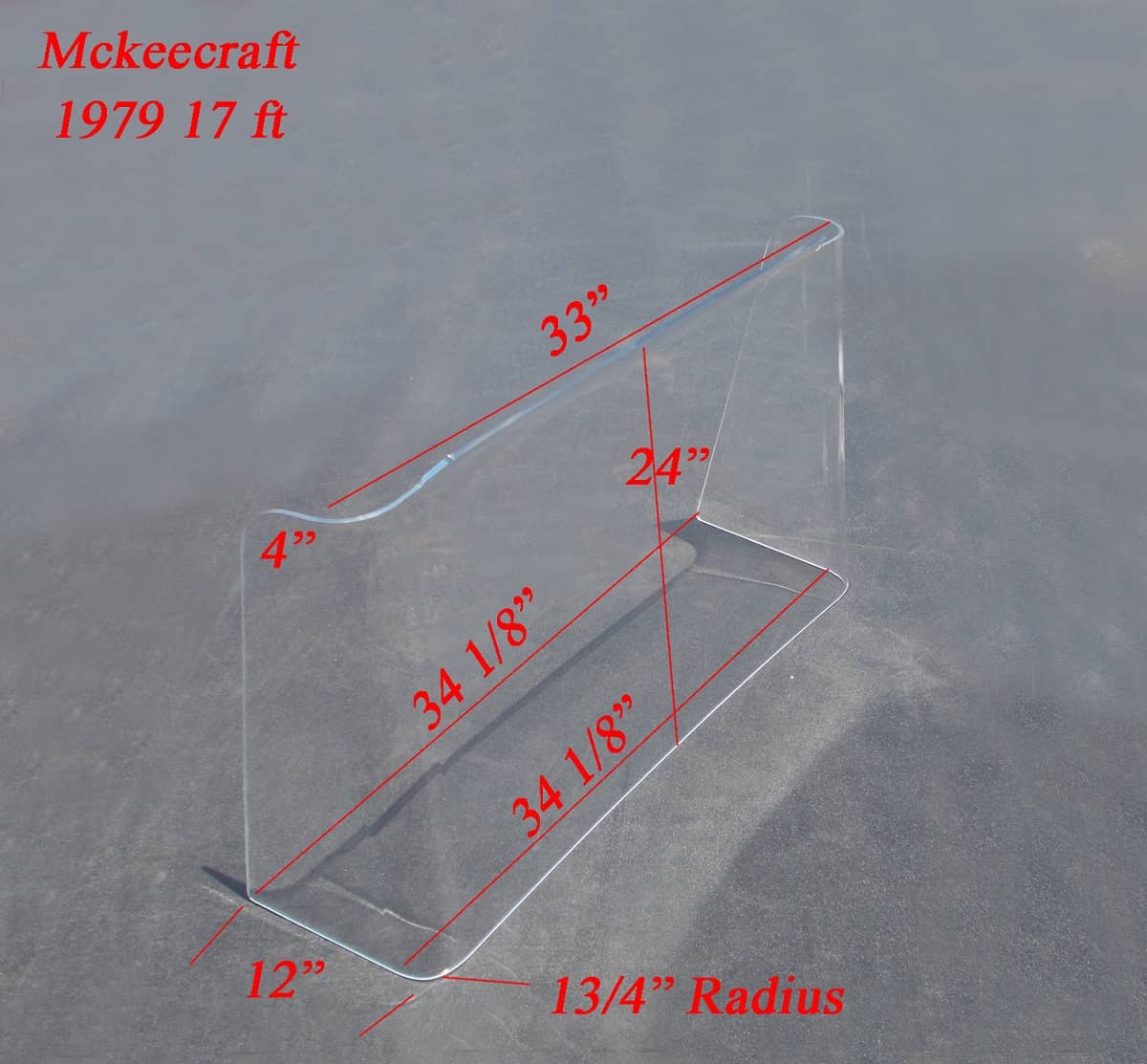 Mckee Craft 1979 17ft