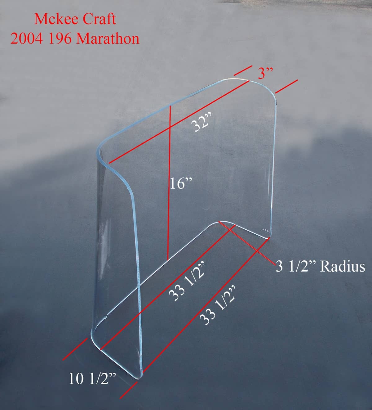 Mckee Craft 2004 196 Marathon