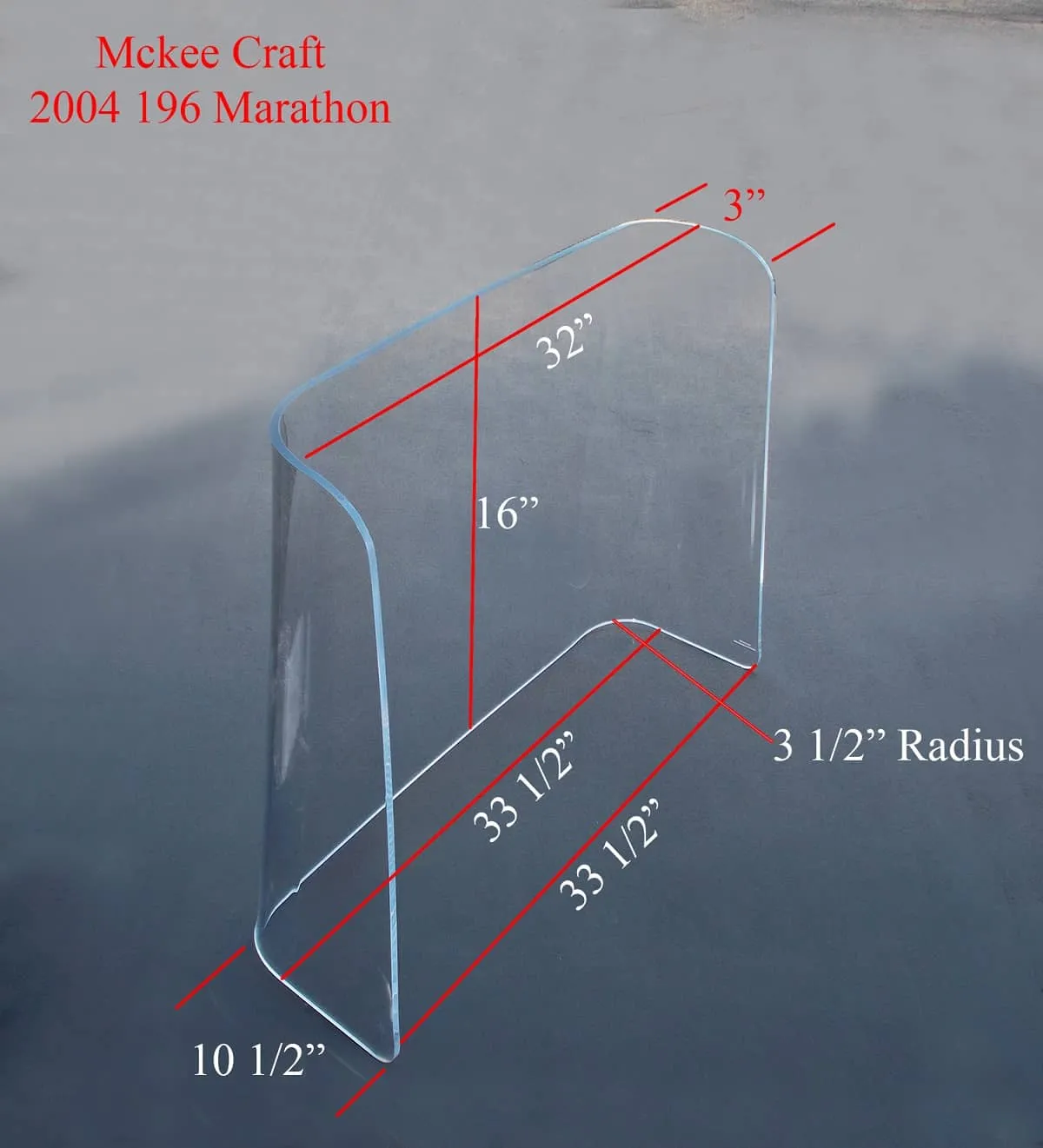Mckee Craft 2004 196 Marathon
