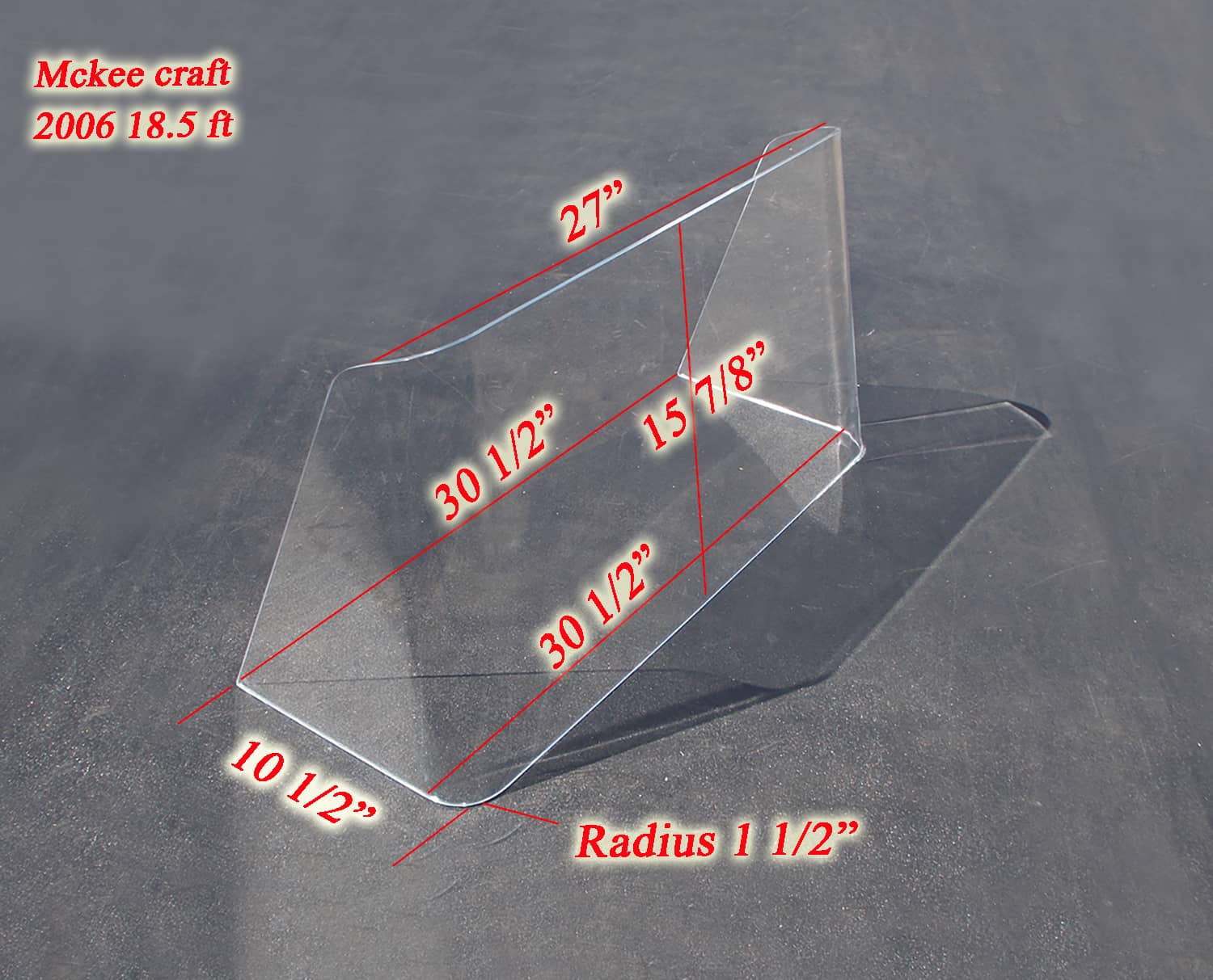 Mckee Craft 2006 18.5 ft