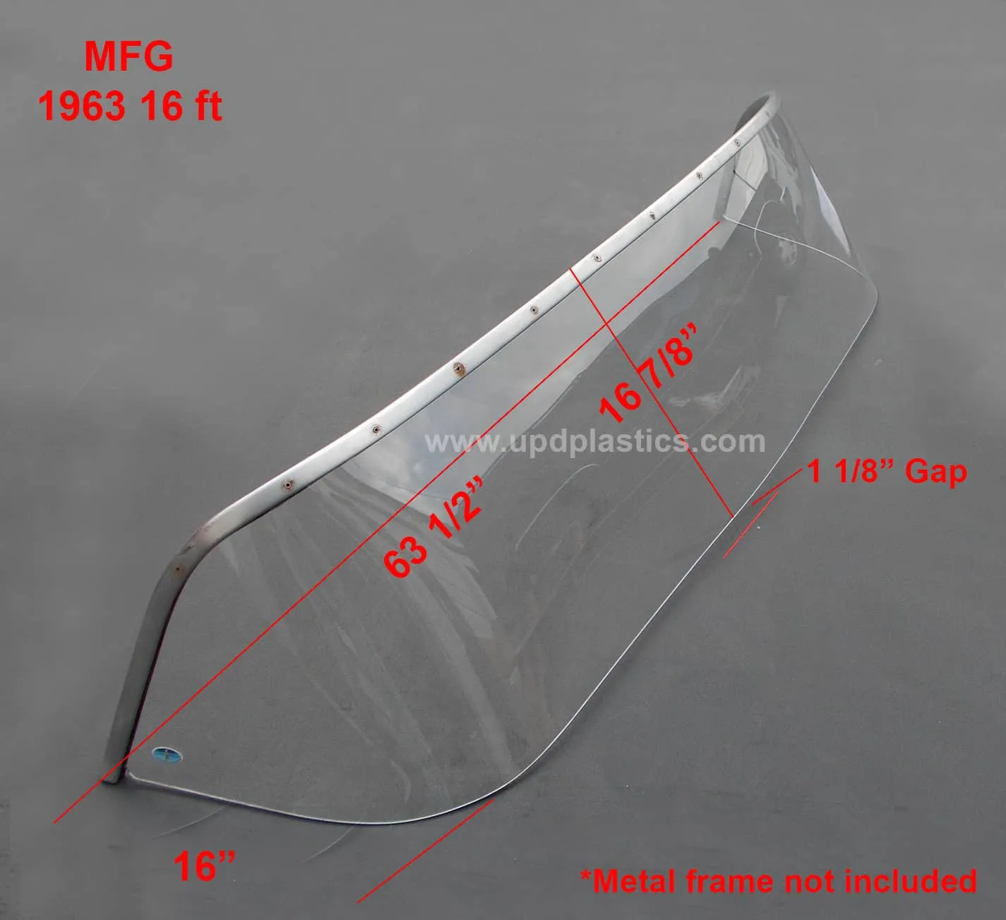 MFG 1963 16ft