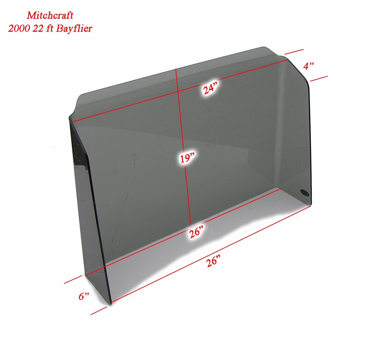 Mitch Craft 2000 22ft Bay Flier