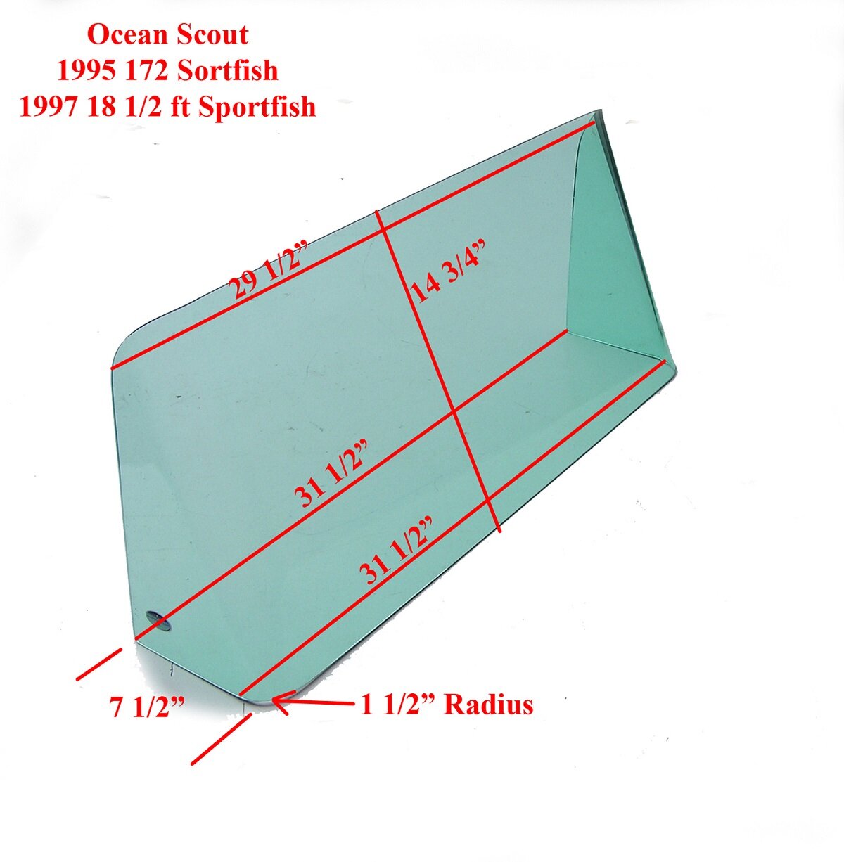 Scout 1995 172 Sportfish