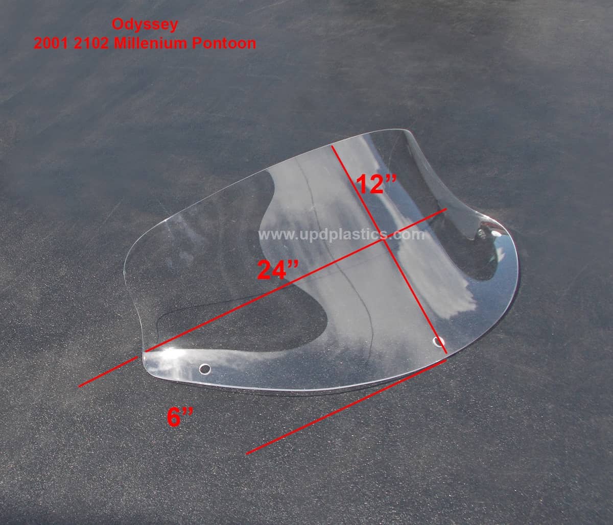 Odyssey 2001 2102 Millennium Pontoon